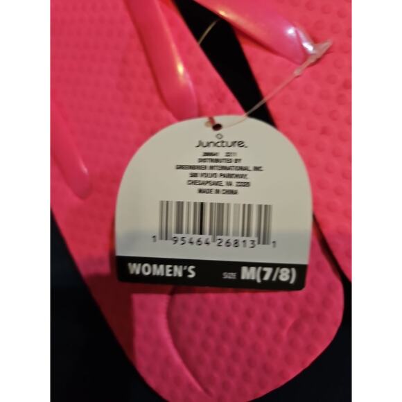 Juncture Women's 7/8 Flip Flops / Sandals - Picture 4 of 5